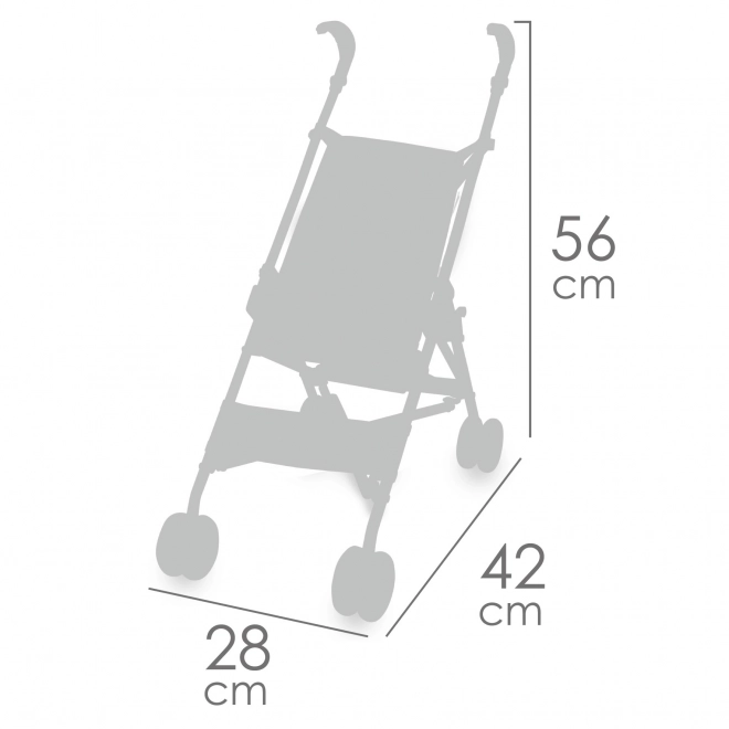 Folding Doll Stroller FUNNY 2023