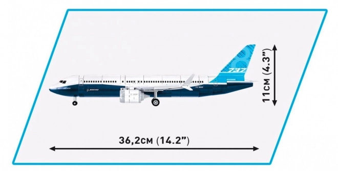 Cobi Boeing 737-8 Building Set