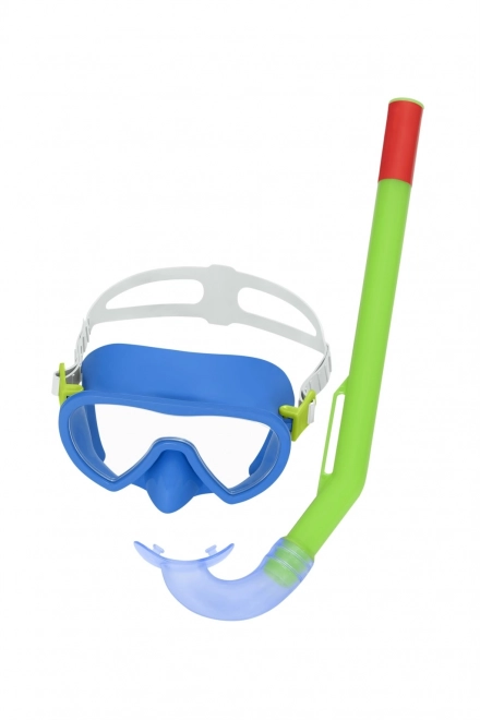 Children's Snorkel Mask Set by Bestway – Blue