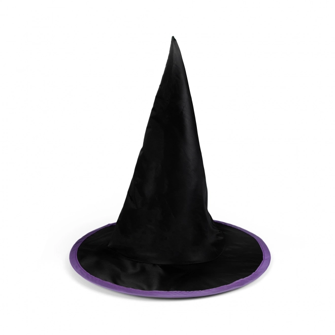 Children's Black-Purple Witch Halloween Hat