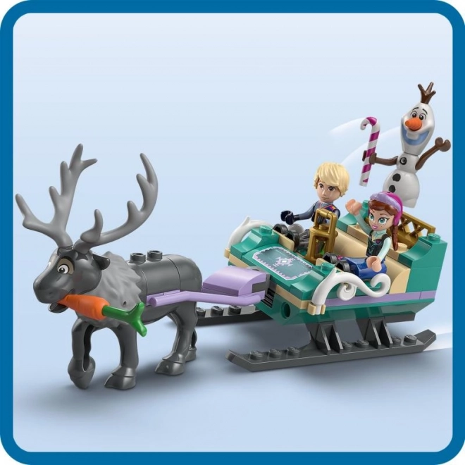 Anna's Sleigh Adventure LEGO Disney Set