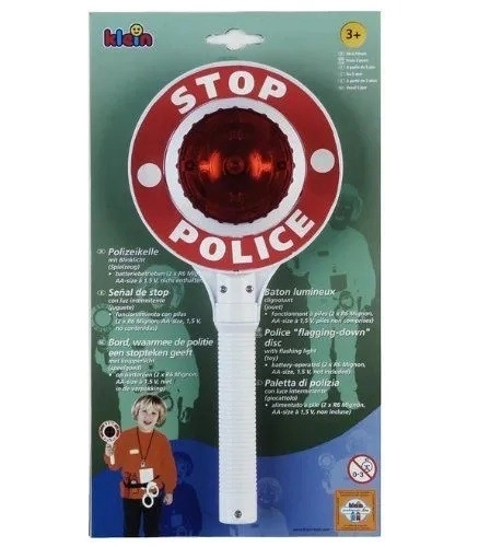 Police Signal Baton Toy