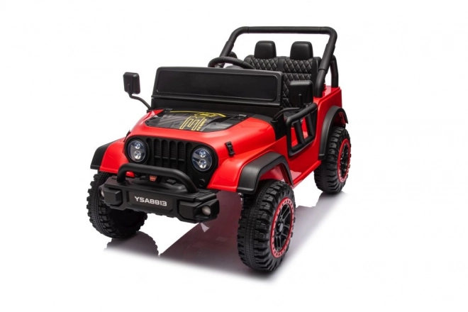 Battery Powered Car 24V Red