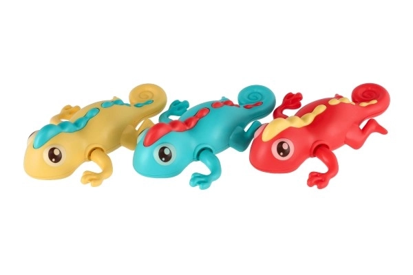 Wind-Up Water Chameleon Toy