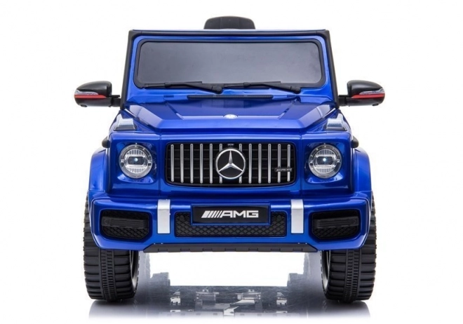 Mercedes G63 Electric Car Blue Lacquer