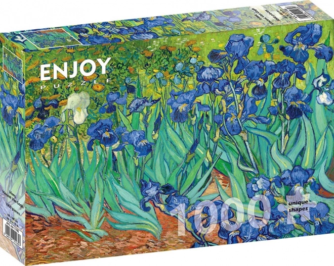 Enjoy jigsaw puzzle van gogh irises 1000 pieces