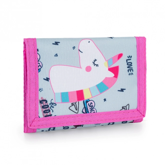 Unicorn Iconic Children's Textile Wallet