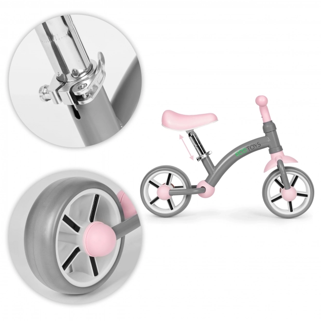 Ecotoys Balance Bike with Adjustable Seat
