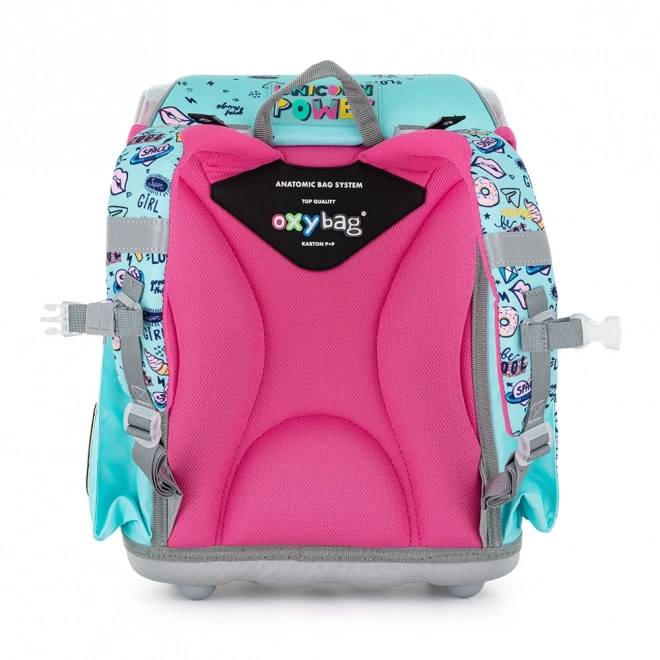 School Backpack Premium Light Unicorn