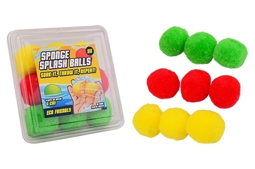 Foam Balls for Pool Aqua Fun Set