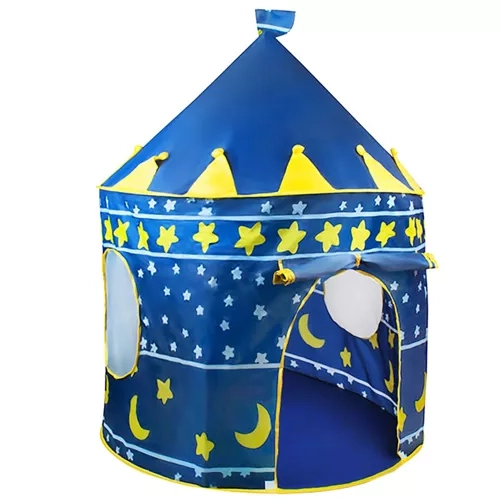 Blue Tent for Kids