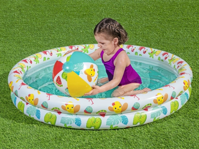 Inflatable Pool Set with Ball and Ring by Bestway