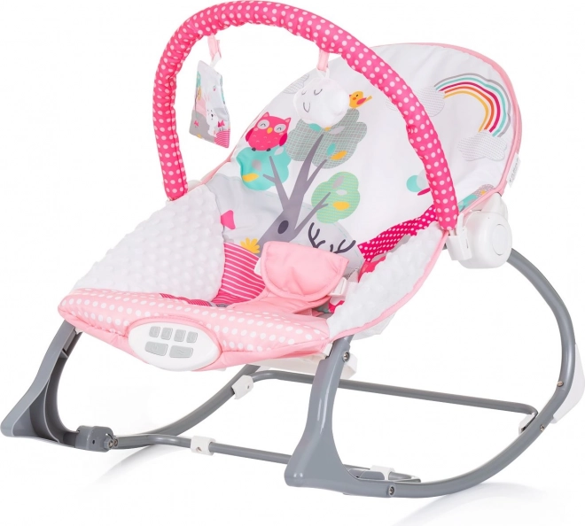 Chipolino Baby Rocker Chair Melody Pink