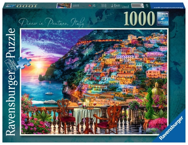 Ravensburger Puzzle Positano Italy 1000 Pieces