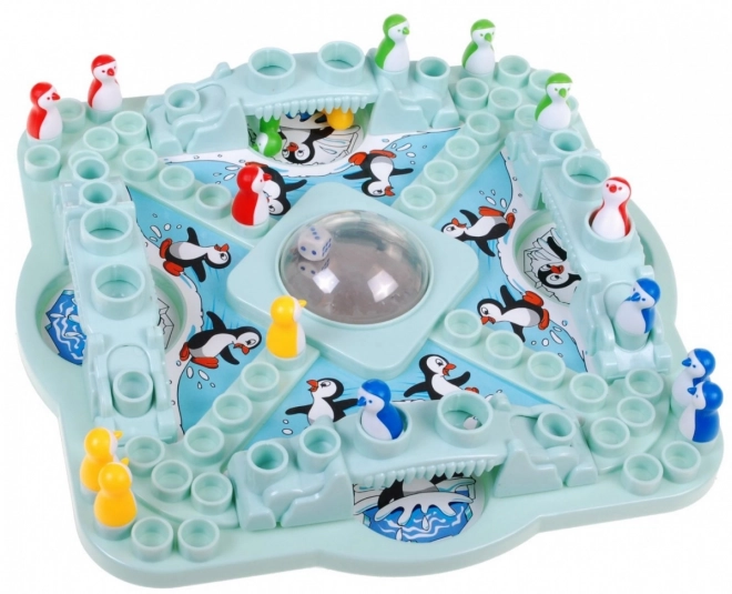 Penguin Race Board Game