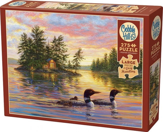 Cobble Hill Peaceful Evening XL Puzzle 275 Pieces