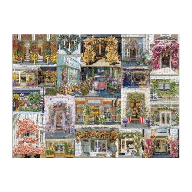 Galison blooming london puzzle 1000 pieces