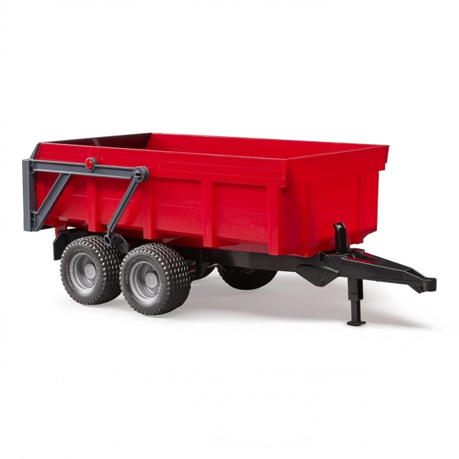 Bruder Trailer with Automatic Rear Wall