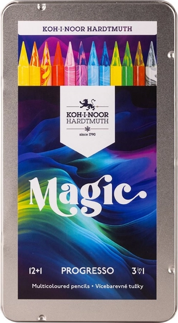 Crayons de couleur artistique Progresso Magic