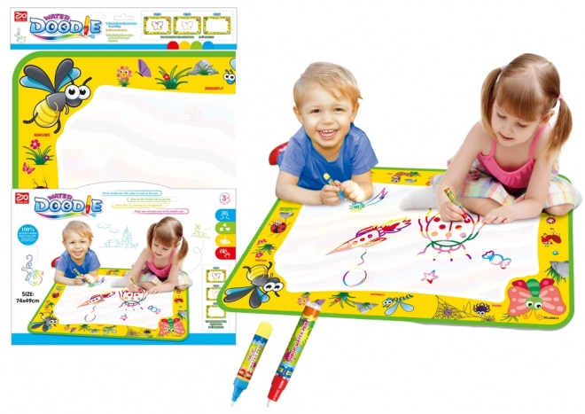 Giant Water Drawing Mat with Water Pen Set