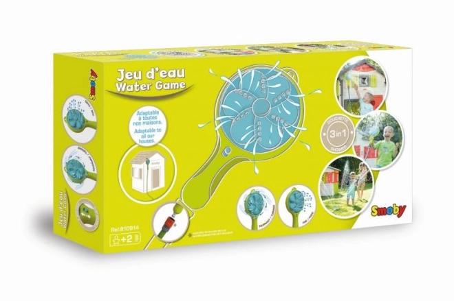 3-in-1 Garden Shower