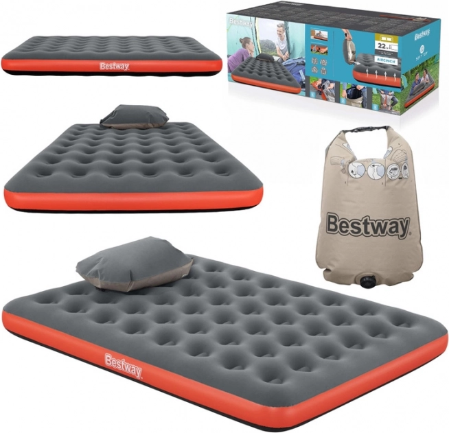 Bestway inflatable mattress for 2 people 203x152x22 cm
