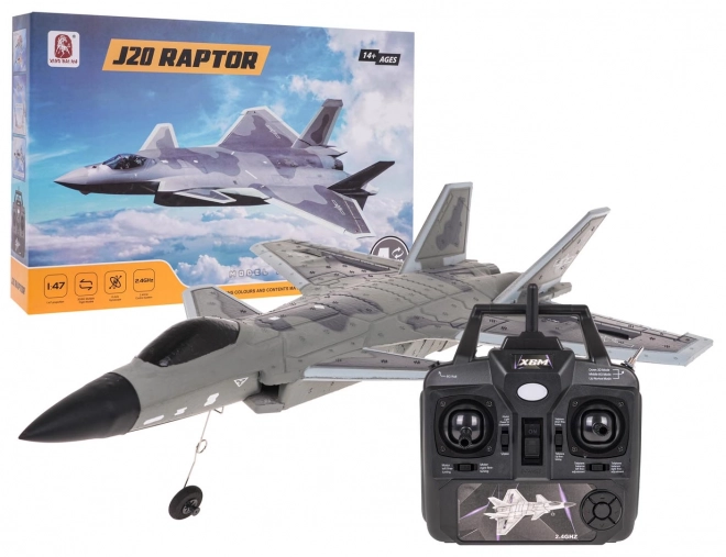 Fighter Jet R/C RAPTOR-J20