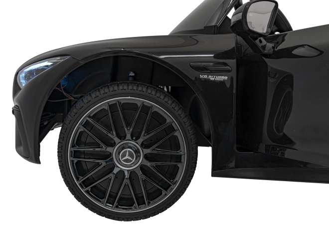 Fahrzeug Mercedes Benz AMG SL63 – Schwarz