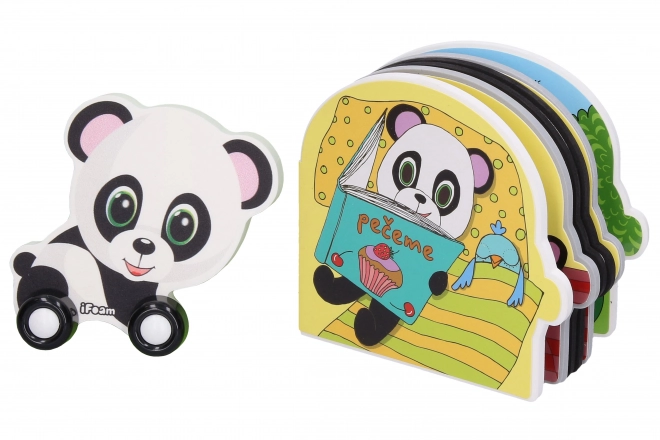 Interactive Panda Set with Book and App