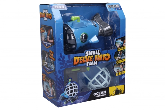 Underwater Explorer Science Kit 3-in-1