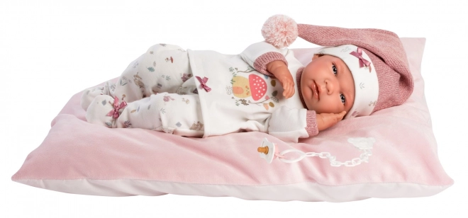 Llorens Newborn Baby Doll - Realistic Vinyl Body - 40 cm