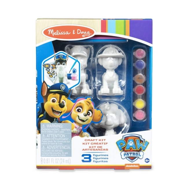 Paw Patrol Paintable Figurines