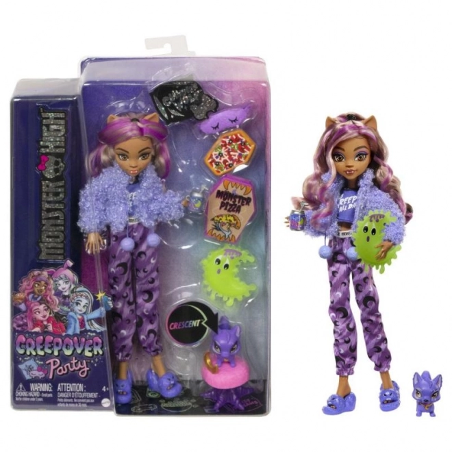 Monster High Creepover Party Doll - Clawdeen