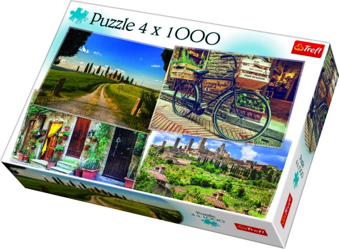 Trefl Puzzle Beautiful Tuscany