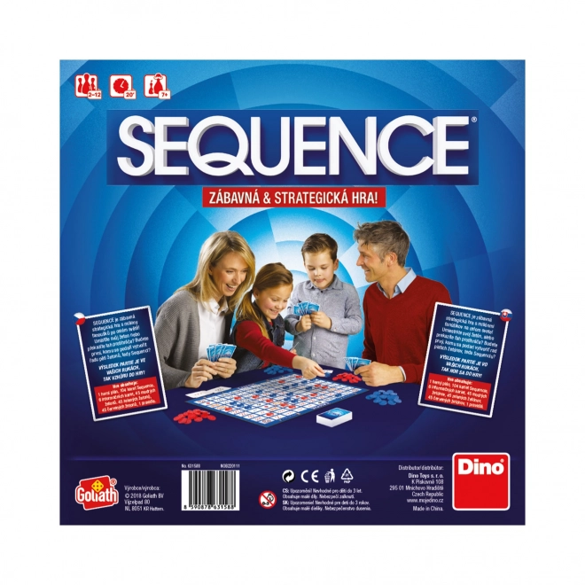 SEQUENCE Rodinná hra