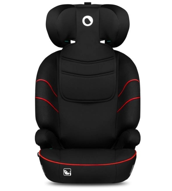 Child Car Seat Lars Black Red – Sport Black Red