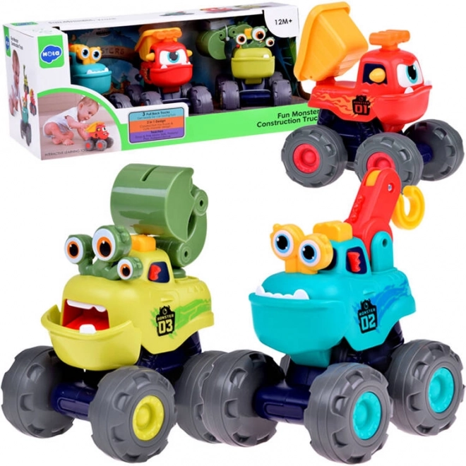 Monster Truck Toy Set for Kids