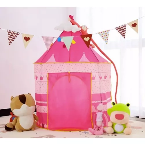 Pink Palace Tent for Children