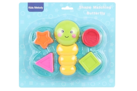 Butterfly Shape Sorter Toy