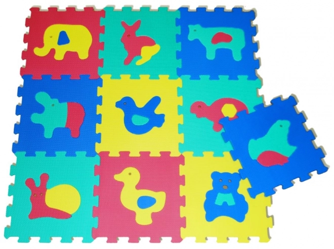 Soft Animal Puzzle Blocks