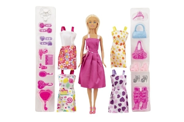 Fashion Model Doll with Accessories