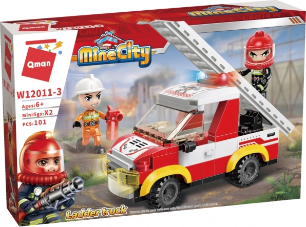 Compatible building set made from quality ABS plastic