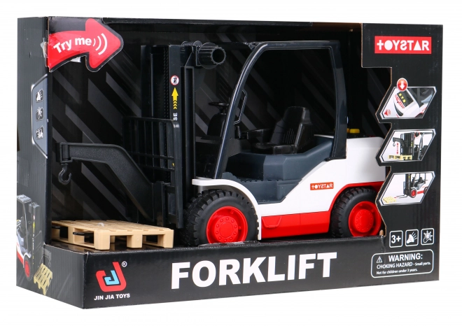 Interactive Childrens Forklift with Sounds