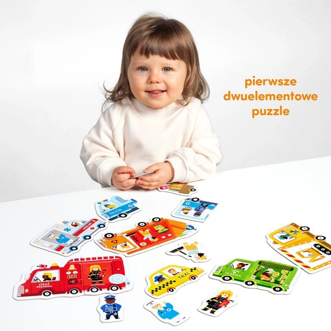 Connection Puzzle - Cars