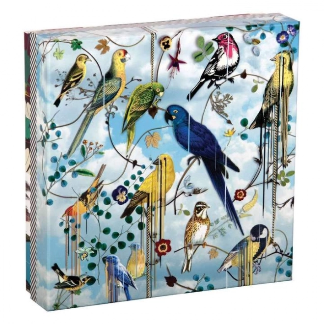 Christian Lacroix Bird Symphony Double-Sided Puzzle