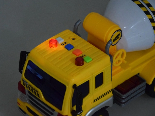 Toy Cement Mixer Truck