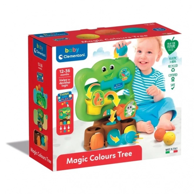 Clementoni - Tree Logic Toy