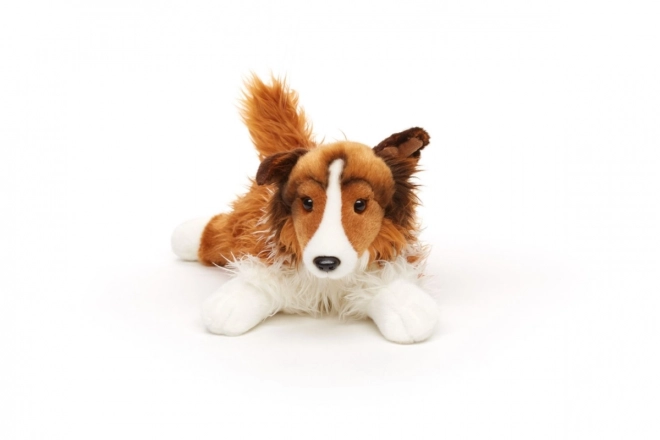 Plush Dog Sheltie 37 cm