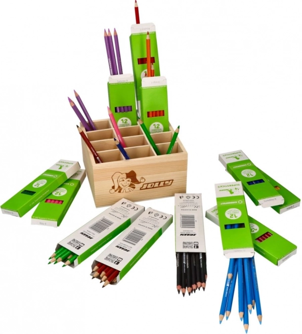 Supersticks Classic Set in Wooden Box, 144 pcs