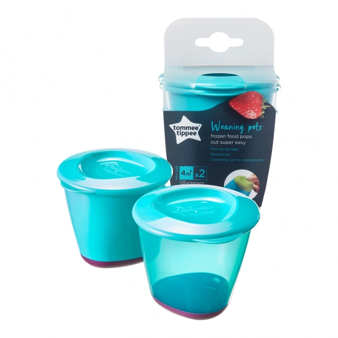 Tommee Tippee Explora Baby Food Containers